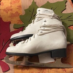 Women's White Ice Skates